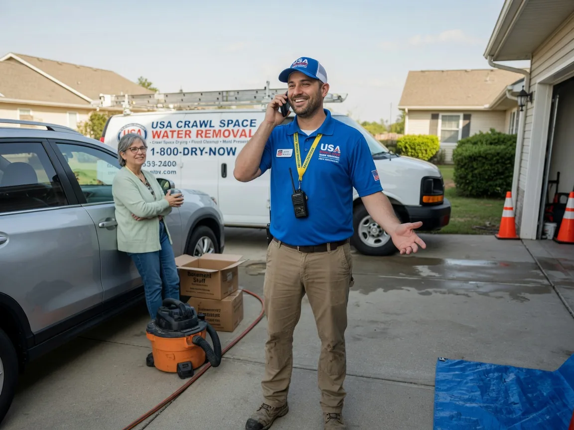 Crawl Space Water Removal Boring, OR FAQs